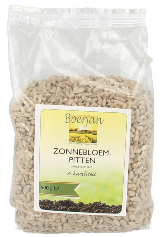 Zonnebloempitten 500gr