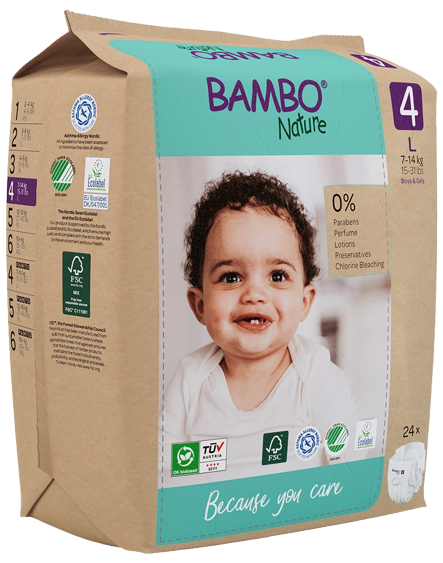 Maat 4 Luiers L 24 stuks