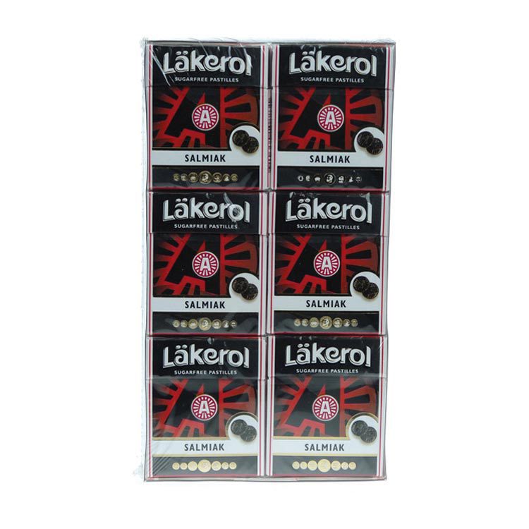 Lakerol Snoep Salmiak 23g