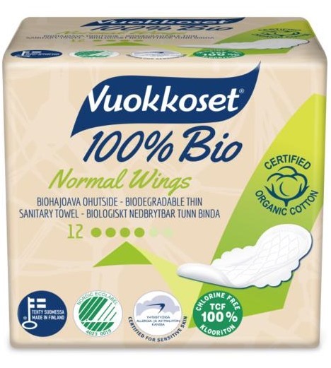 Maandverband normal wings 12st