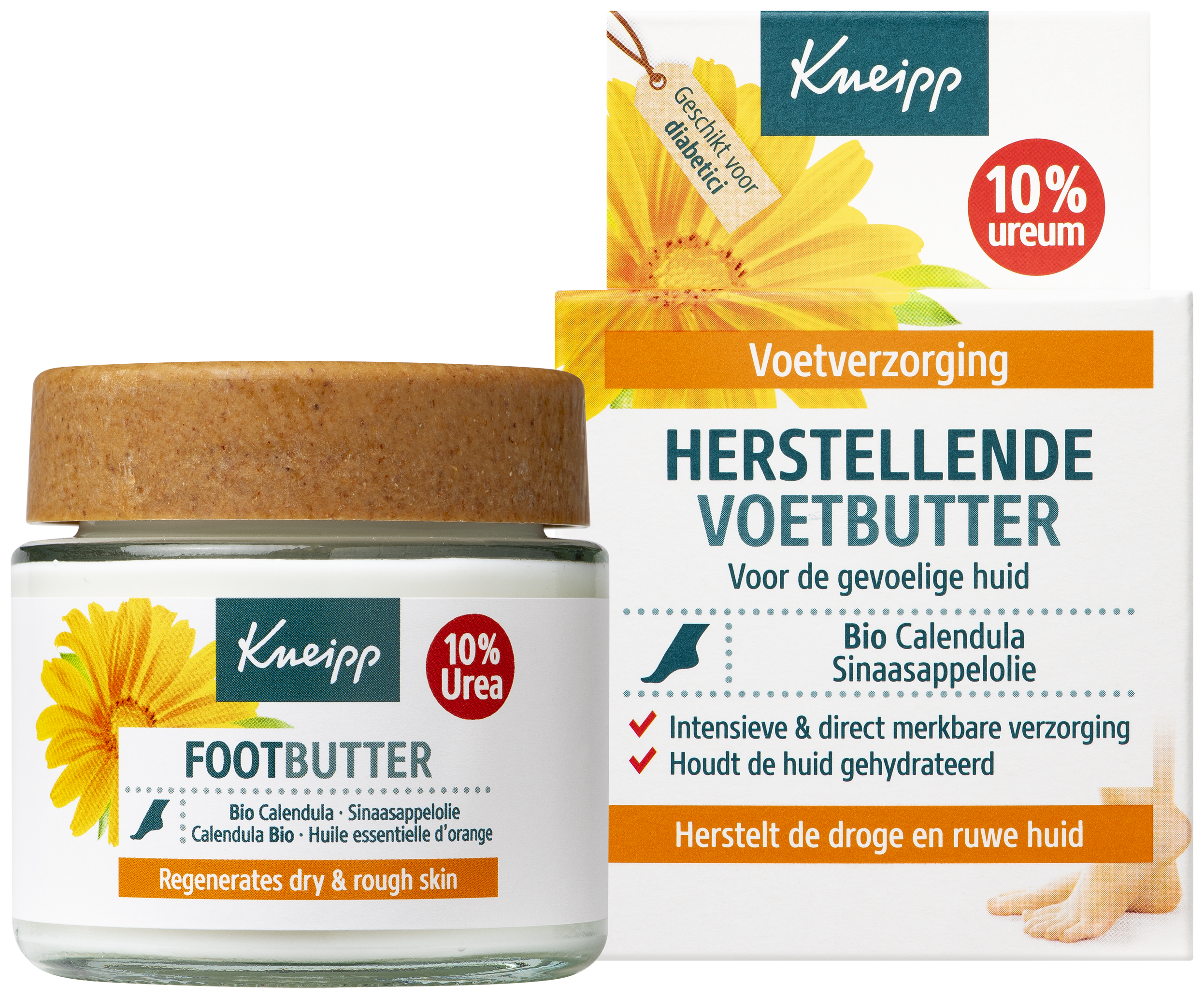 Herstellende Voetbutter 100 ML