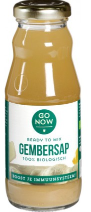 Gember Sap 100% Biologisch 200ml