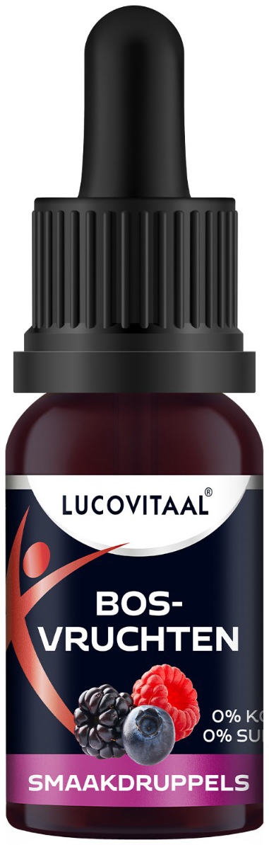 Lucovitaal Smaakdruppels Bosvruchten 20ML