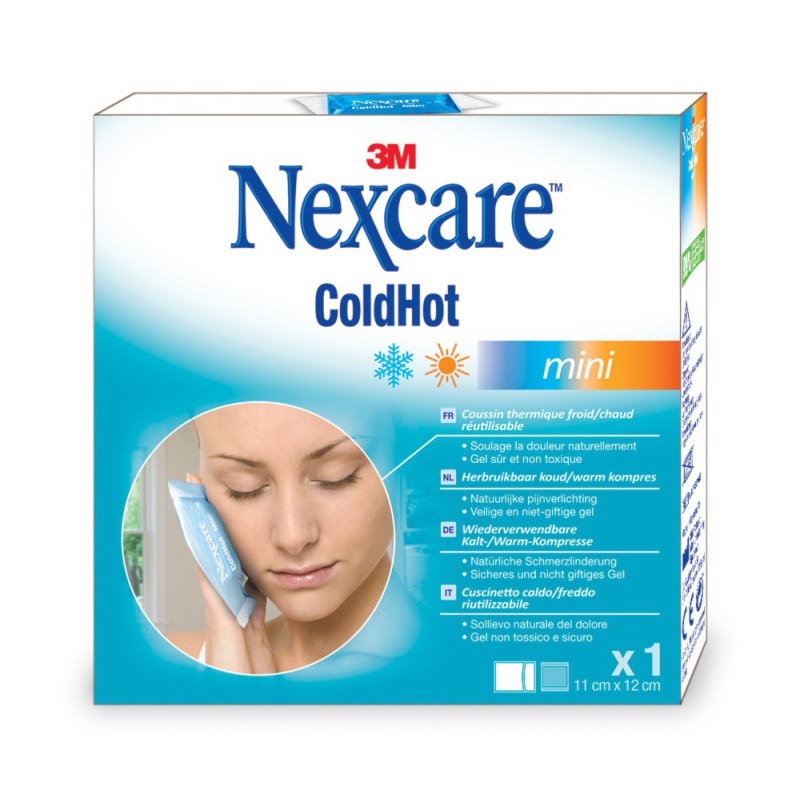 Nexcare Cold + Hot Pack Mini 10 x 10 1 stuk