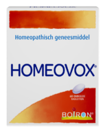 Homeovox 60 tabletten