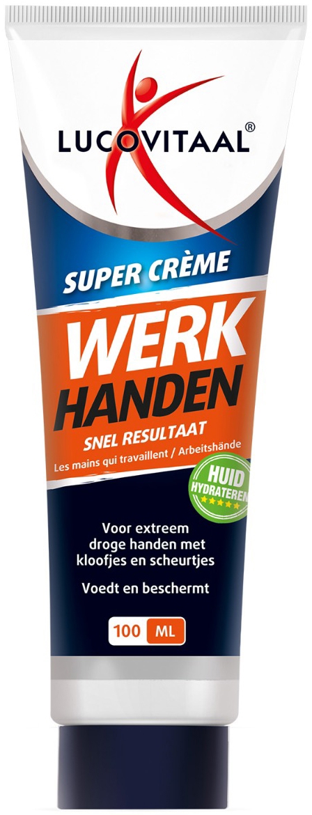 Lucovitaal Werkhanden Crème 100ml