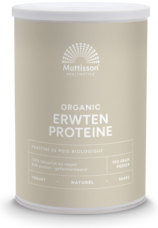 Erwten Proteine 80% Bio 350g