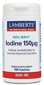 Jodium 150 mcg 180tb