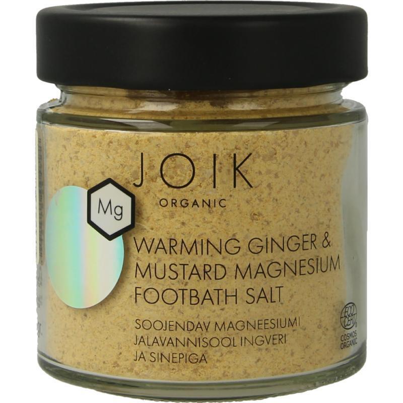 Organic Foot Bath Salt Warming 200 Gram
