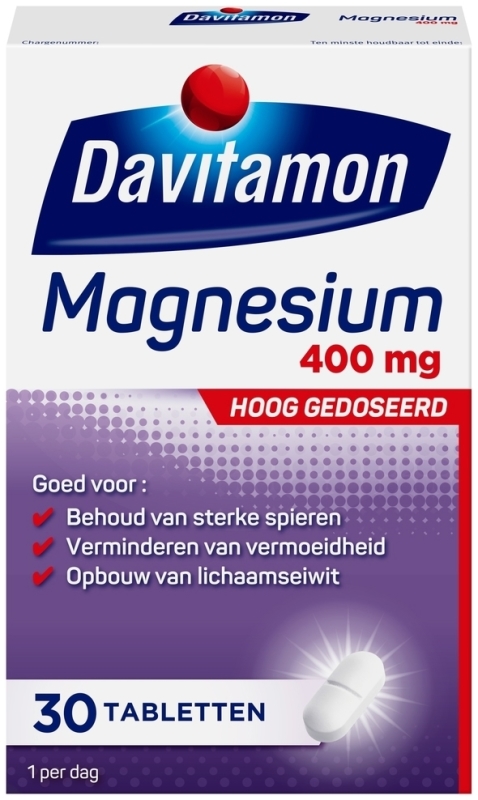 Magnesium Forte 400 30 tabletten