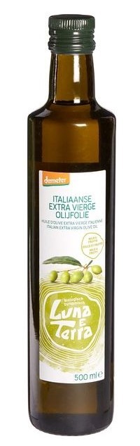 Olijfolie Italië Extra Vierge Bio Demeter 500ml