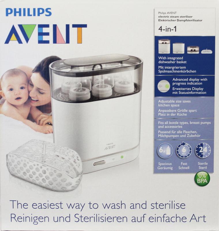 Avent Electrische Sterilisator 4in1 1st