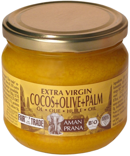 Kokos- Olijf- Palmolie 500ml