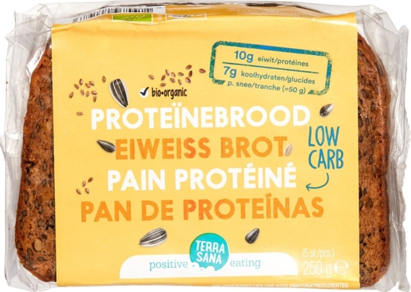 Proteinebrood 250g