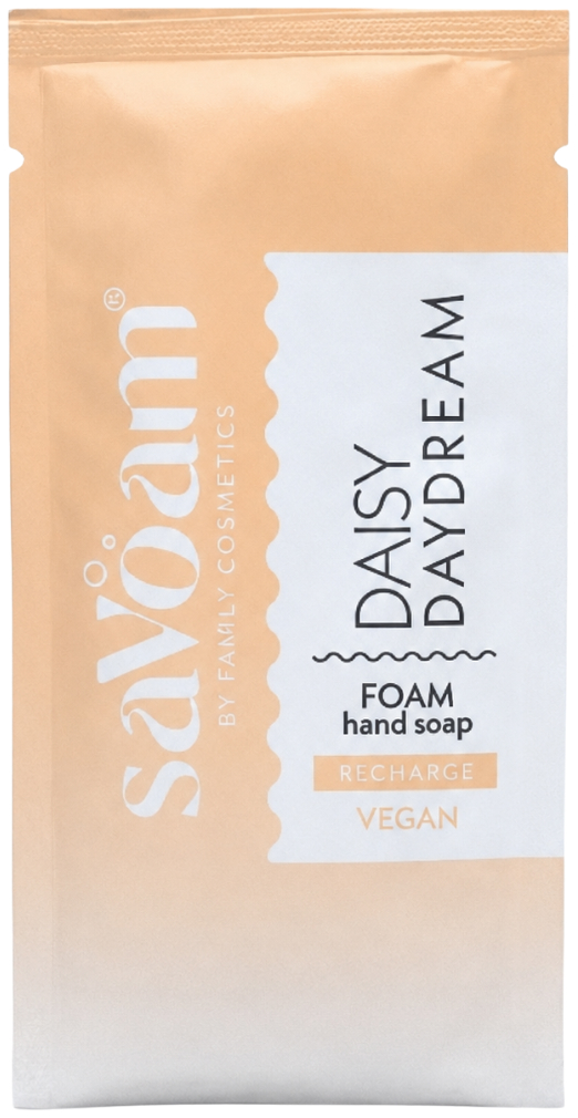 Savoam Handzeep Daisy Daydream Navul 1 stuk