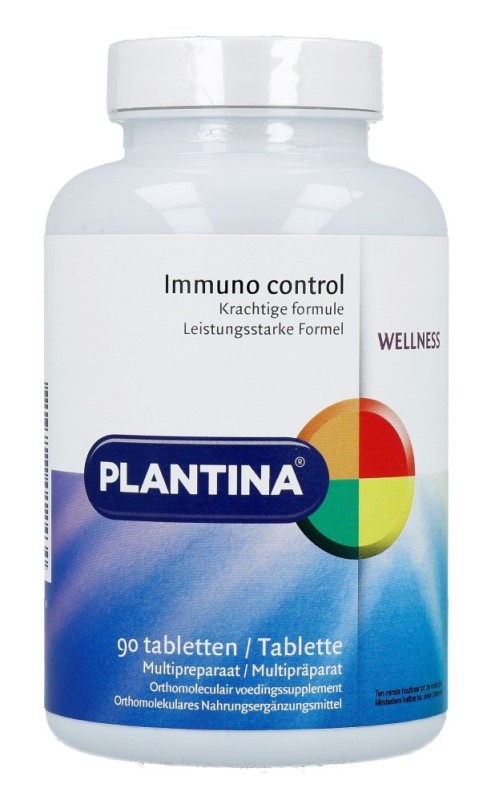 Plantina Immuno Control 90 Tabletten kopen? | Drogist