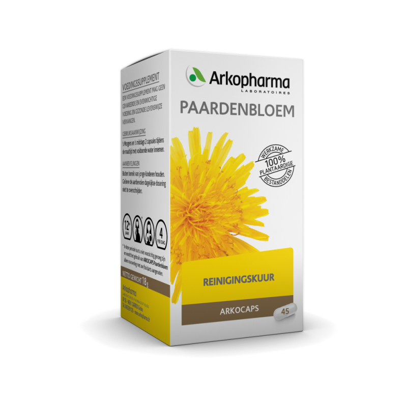 Paardenbloem 45 capsules