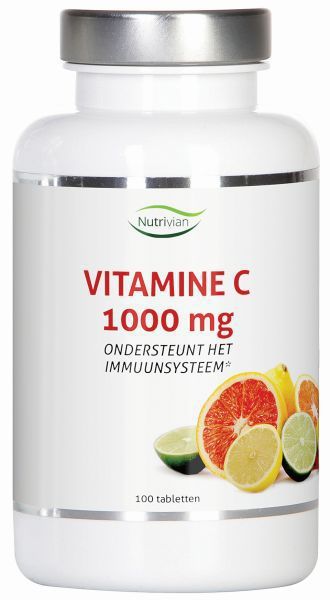 Vitamine C1000 mg 100tab