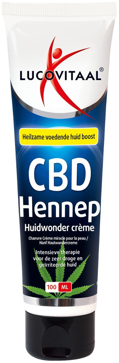 Lucovitaal CBD Huidwonder Crème 100ml