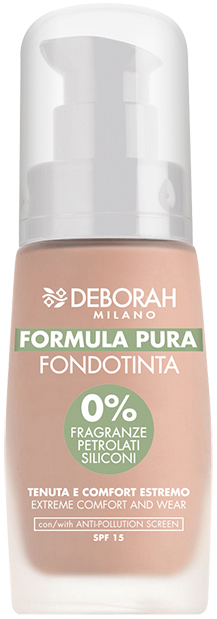 Deborah Milano Milano Pura Foundation Long Lasting Bio 03 30 Ml 30ml