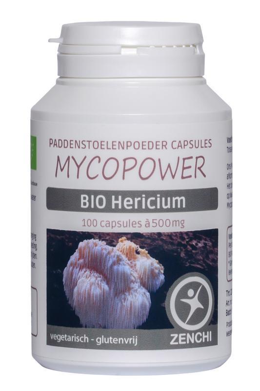 Hericium bio 100ca