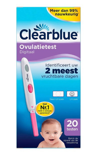Digitale Ovulatietest 20 stuks