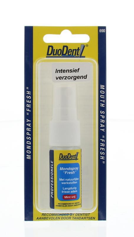 Mondspray fresh mintvrij 11ml