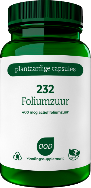 232 Foliumzuur 400 mcg 60 vegacaps
