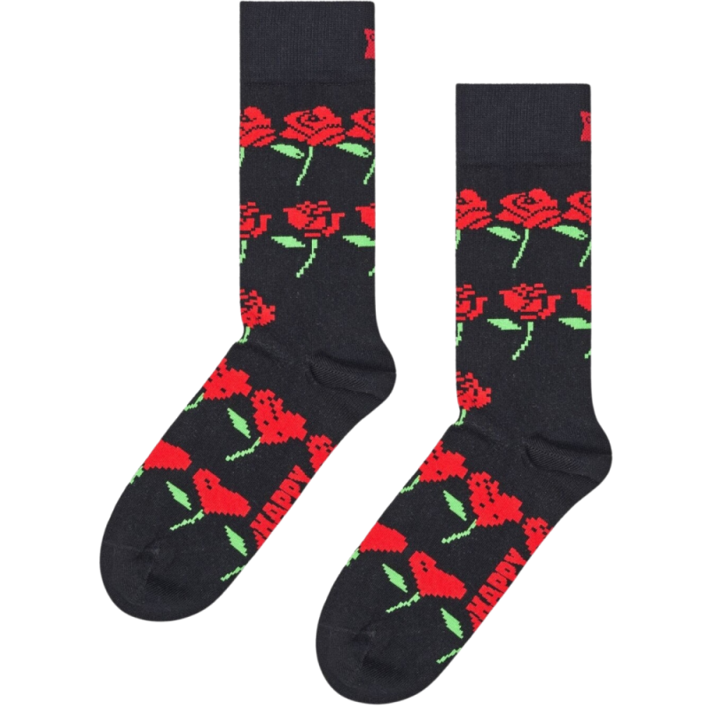 Rose Hearts Sock 36-40