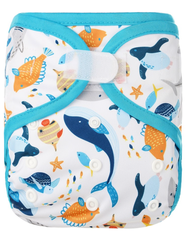 Luierbroekje - Zeedieren 1st