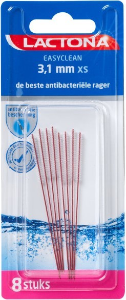 Ragers Easyclean XS 3.1 mm 8 stuks