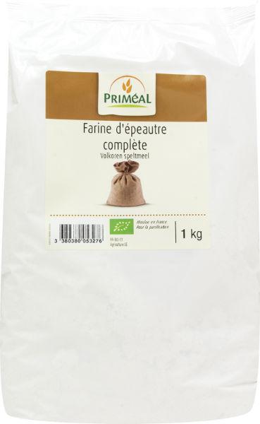 Priméal Primeal Volkoren Speltmeel 1000g