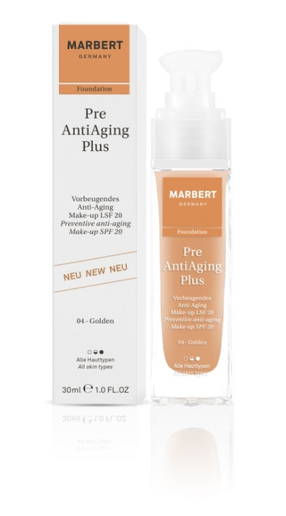 Pre Anti Aging Foundation Golden 30ml