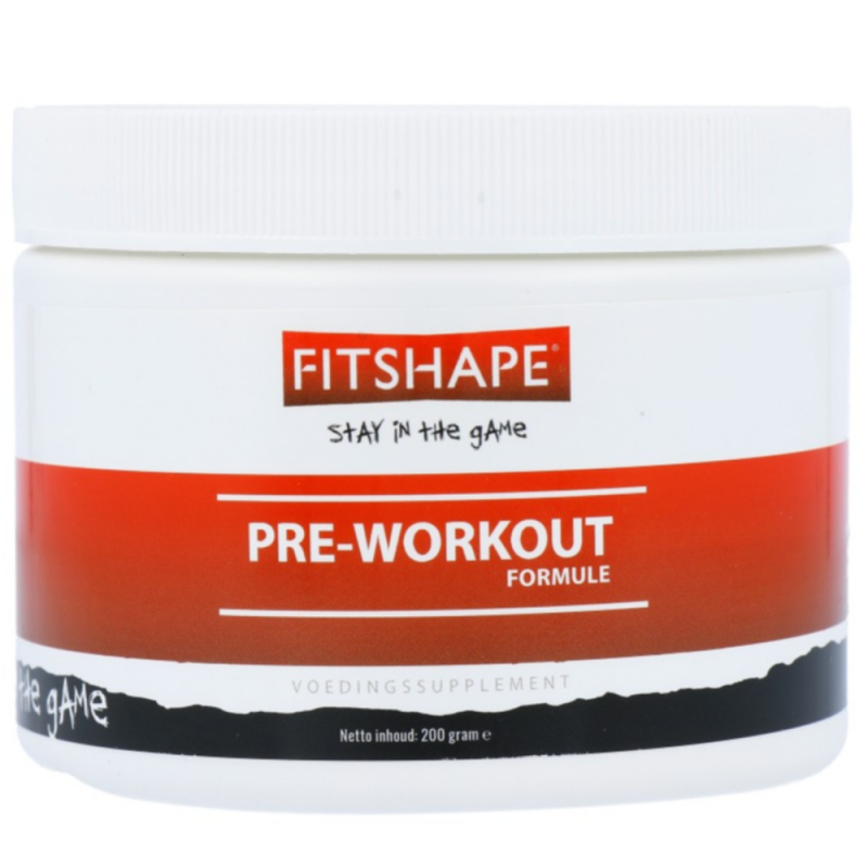 Fitshape Pre Workout 200 gram