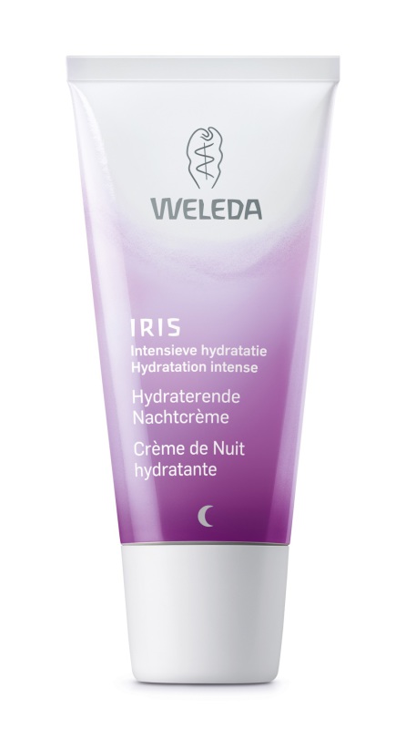 Weleda Iris Hydraterende Nachtcrème 30ml