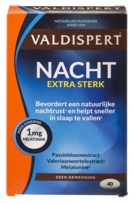 Nacht extra sterk 40 dragees