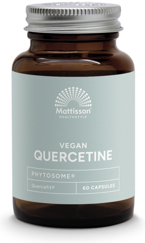 Mattisson Quercitine 250mg - Phytosome Technologie 60 Capsules