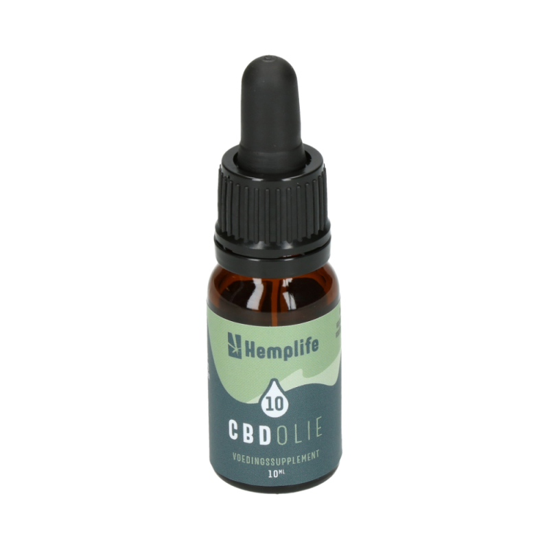 CBD Olie 10% 10 ML