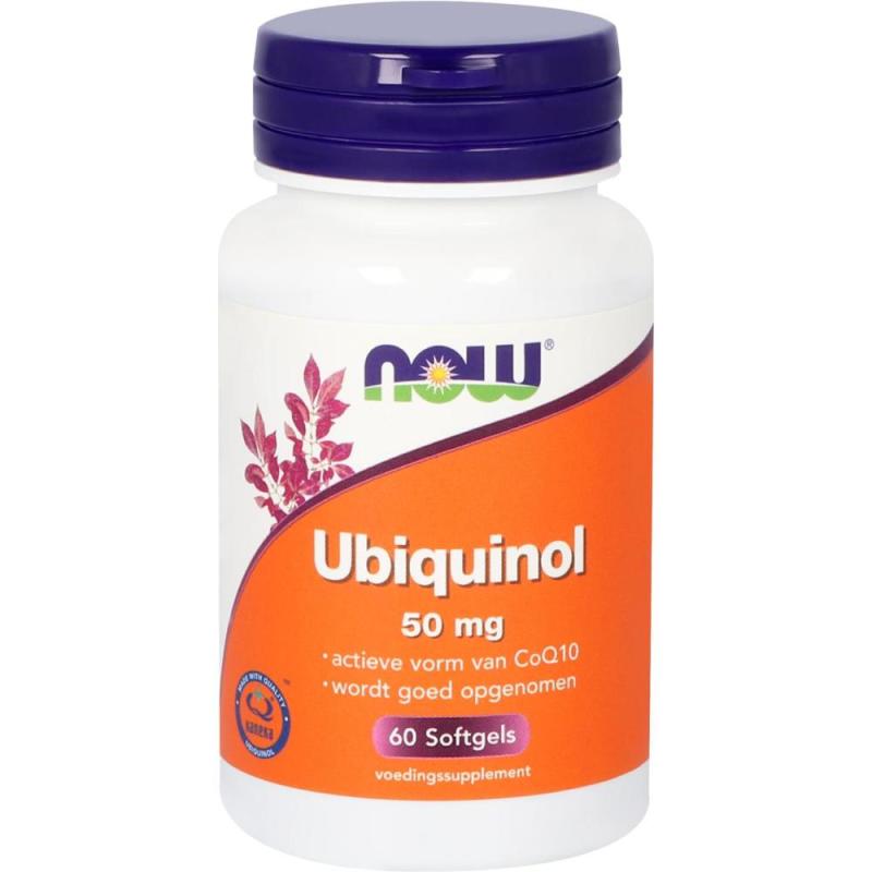Co-Q10 Ubiquinol 50mg 60 softgels