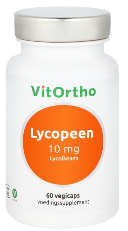VitOrtho Lycopeen 10 mg 60 Vegicaps