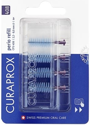 Curaprox Rager Perio Refill408 4st