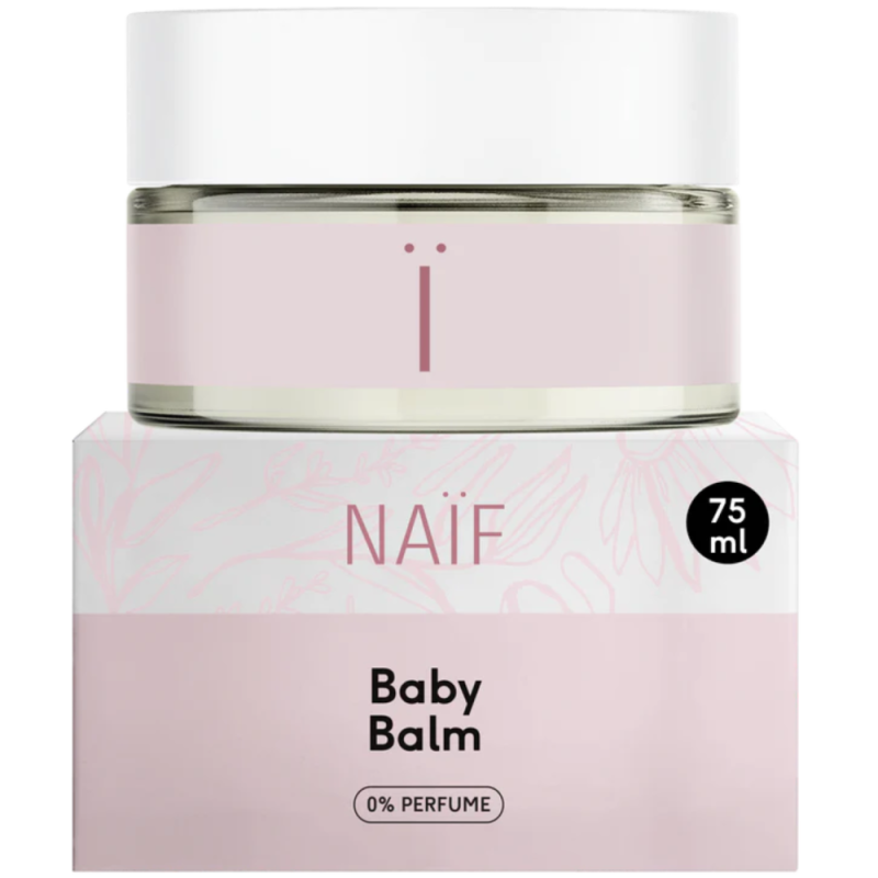 Naif Baby & kids balm parfumvrij 75 ml