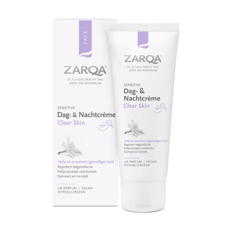 Dag- & Nachtcrème Clear Skin 75ml