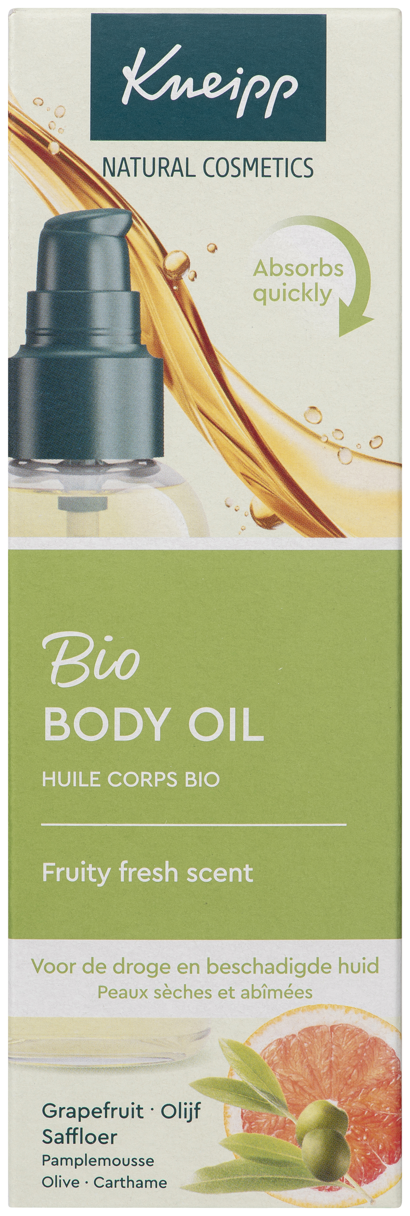 Kneipp Huidolie Bio Plus 100 ml