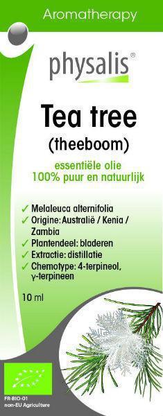 Tea Tree Olie Bio 10ml
