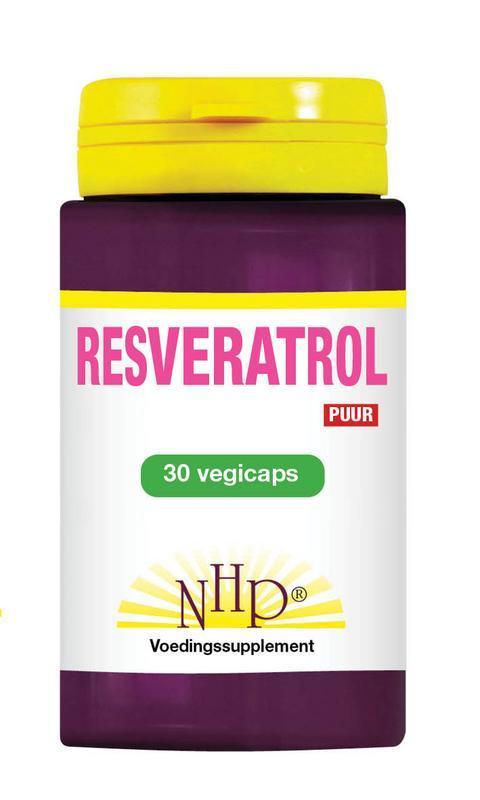 Resveratrol 250 MG Puur 30 Vegicaps