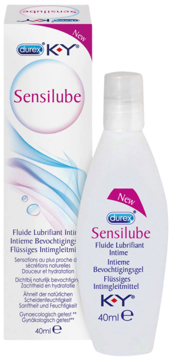 Sensilube Bevochtigingsgel 40ml