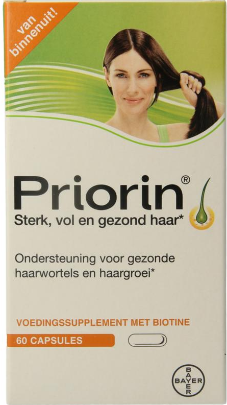 Sterk, Vol en Gezond Haar* 60 Capsules