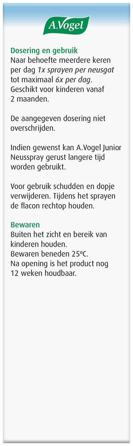 A.Vogel Junior neusspray 15ml