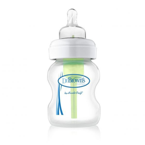 Fles breed bpa vrij 120ml